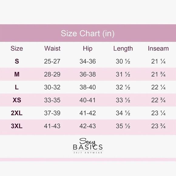 Sexy Basics Cotton Lounge -Yoga Style Capri - Picture 5 of 6